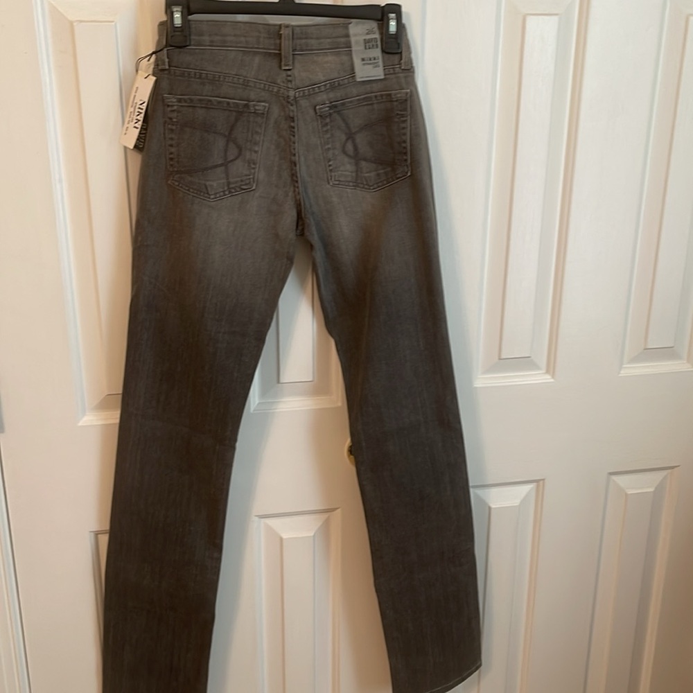 David Kahn Nikki Straight Leg Jeans SZ 26 NWT - Picture 6 of 7